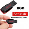 Pen Drive Sandisk 8gb Cruzer Blade 