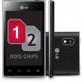Smartphone Lg L5 Dual E615 - Dual Chip Android 4.0 3g Wifi