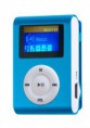 Mini Mp3 Player Tela Lcd + Fm Shuflle Clip Entrada Micro Sd