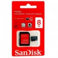 Cartão De Memória 8gb Micro Sd Sdhc Sandisk - Frete Grátis