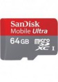 Cartão Micro Sdhc 64gb Ultra Sd Sandisk Classe 10 30mb/s